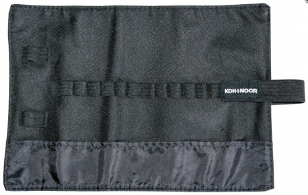 Penar roll-up, pentru 12 instrumente, negru, BebePrice [3]