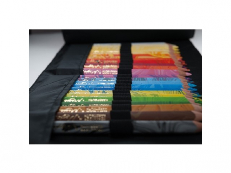 Penar roll-up, pentru 24 instrumente, negru , BebePrice [2]