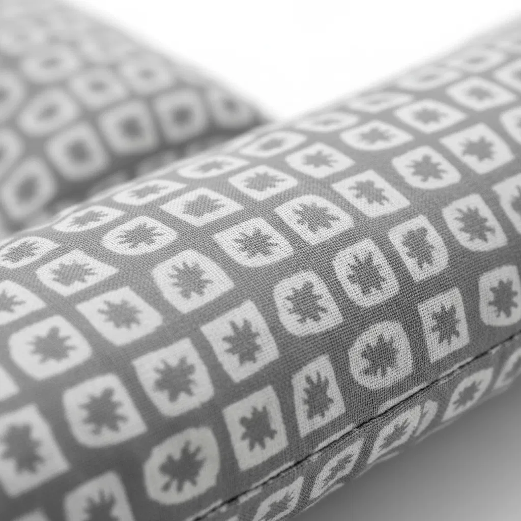 Pernă 3 în 1 Babynest pentru gravide și alăptare Grey BebePrice.ro [2]