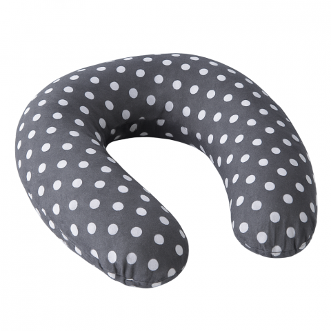 Alimentatie bebe & Accesorii hranire - Perna Sarcina si Alaptare, Confort Exclusive,160 cm, Grey, BebePrice