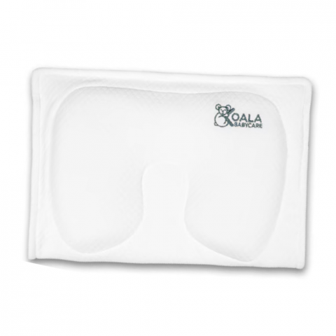 Alimentatie bebe & Accesorii hranire - Perna de alaptare, antiplagiocefalie, 2 huse detasabile, MemoryHug. White, BebePrice