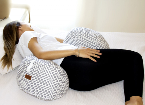 Pernă de alăptat Twin multifuncțională BebePrice.ro [1]