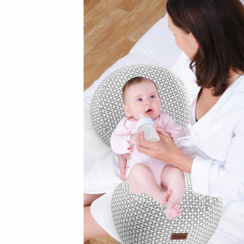 Pernă de alăptat Twin multifuncțională BebePrice.ro [7]