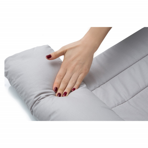 Pernă gravide și alăptare multifuncțională Grey BebePrice.ro [5]
