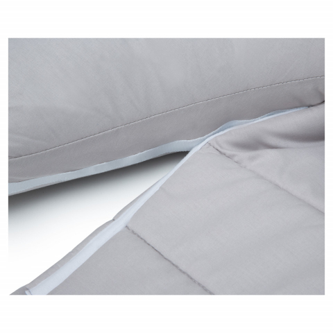 Pernă gravide și alăptare multifuncțională Grey BebePrice.ro [3]