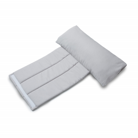 Pernă gravide și alăptare multifuncțională Grey BebePrice.ro [6]