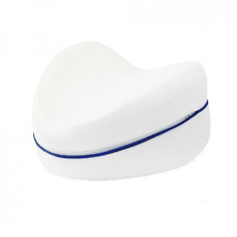 Perna pentru picioare ortopedica, ergonomica 2 in 1 cu spuma de memorie si husa detasabila, BebePrice [4]
