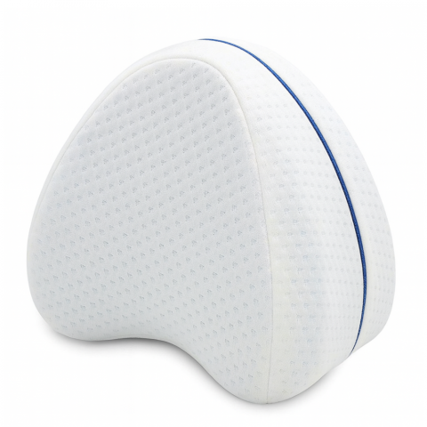 Alimentatie bebe & Accesorii hranire - Perna pentru picioare ortopedica, ergonomica 2 in 1 cu spuma de memorie si husa detasabila, BebePrice