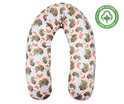 Perna pentru gravide, MamaComfort, Unicorns, BebePrice [0]