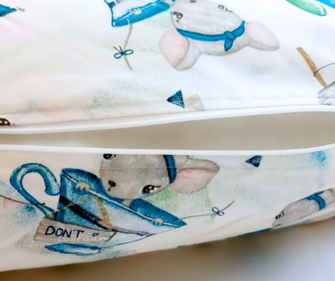 Perna pentru gravide, MamaComfort, Balloons, BebePrice [6]