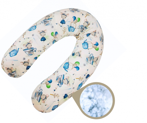 Perna pentru gravide, MamaComfort, Balloons, BebePrice [1]