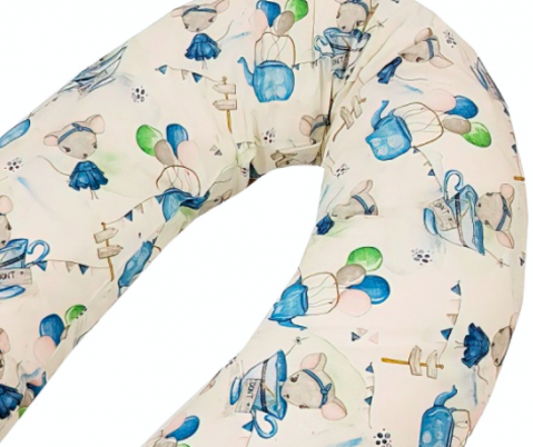 Perna pentru gravide, MamaComfort, Balloons, BebePrice [4]