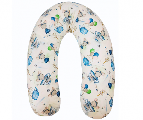 Perna pentru gravide, MamaComfort, Balloons, BebePrice [2]