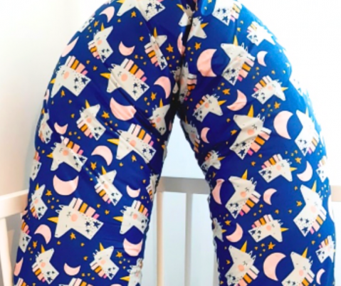 Perna pentru gravide, MamaComfort, Nighty Night, BebePrice [5]