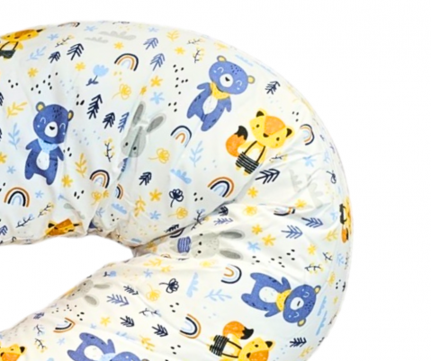 Perna pentru gravide, MamaComfort, Blue Bears, BebePrice [3]