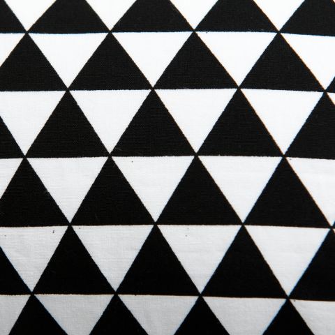 Perna Sarcina si Alaptare, Confort Exclusive,160 cm, Black &White, BebePrice [1]