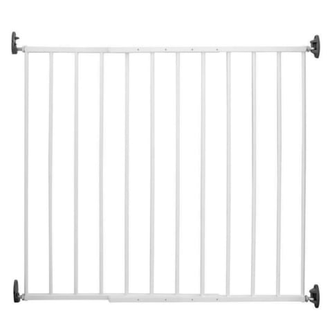 Articole siguranta bebe - poarta-siguranta-reer-basic-106x75cm-simple-lock-alb