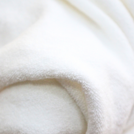 Prosop de baie cu gluga din bumbac, 85x85cm,Beige- Prima baita cu nasii, BebePrice [2]