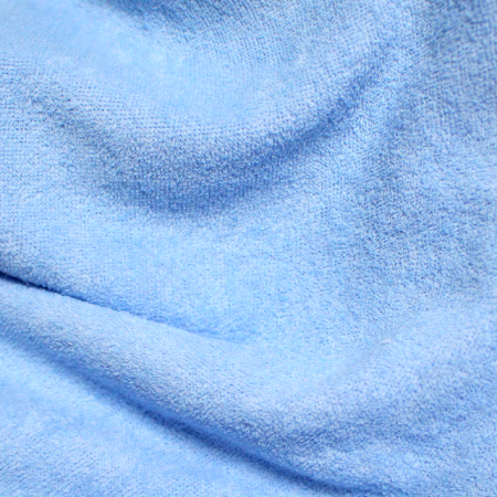 Prosop de baie cu gluga din bumbac , Funny animals, Flying Bear, Blue [2]