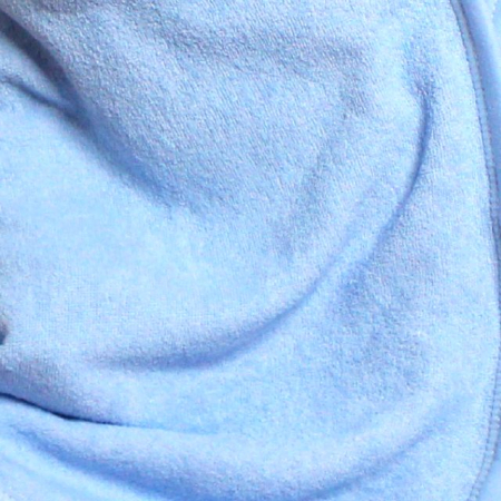 Prosop de baie cu gluga din bumbac , Funny animals, Sleepy Bear, Blue [2]