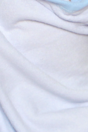 Prosop de baie cu gluga din bumbac, Giraffe, White Blue [3]