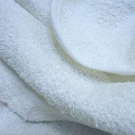 Prosop de baie cu gluga din bumbac Love mom & dad, baietel [3]