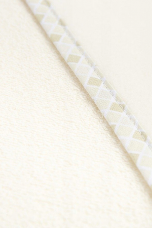 Prosop de baie cu gluga din bumbac Senso, Sheep - Cream [2]
