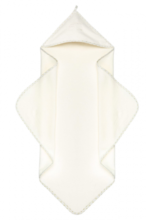 Prosop de baie cu gluga din bumbac Senso, Sheep - Cream [0]