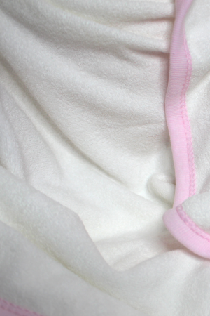 Prosop de baie cu gluga din bumbac, white-pink, Winnie The Pooh [4]