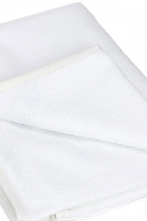 Protectie impermeabila, bumbac, 40x90 cm, White [2]