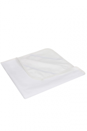 Protectie impermeabila, bumbac, 40x90 cm, White [3]