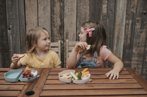 Recipient pentru diversificare Silifold din silicon alimentar Almond Butter BebePrice.ro [4]