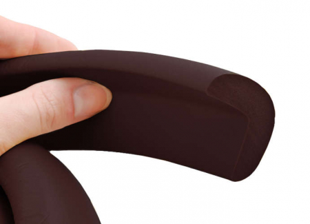 Rola protectie din spuma pentru muchii si margini, Wenge, BebePrice [2]