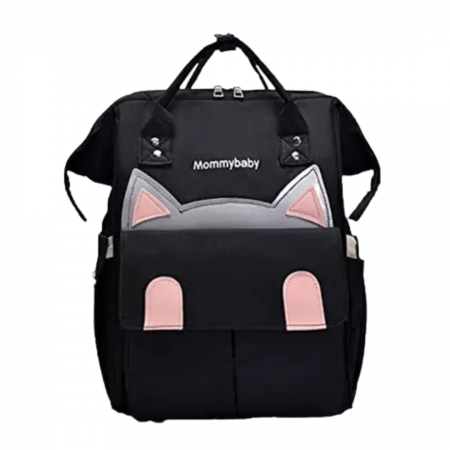 Rucsac termic multifunctional pentru parinti, Mommybaby, Black [0]