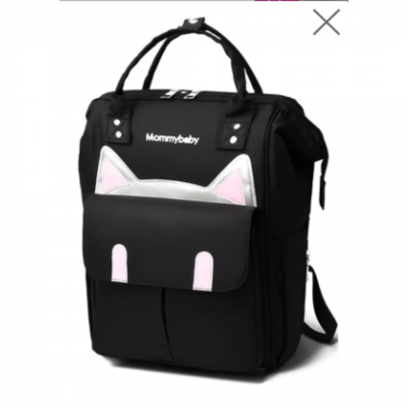 Rucsac termic multifunctional pentru parinti, Mommybaby, Black [1]