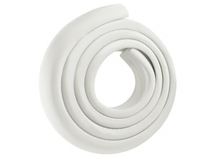 Articole siguranta bebe - Rola protectie din spuma pentru muchii si margini, Ivoire, BebePrice