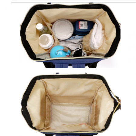 Rucsac termic multifunctional pentru parinti, Black [4]