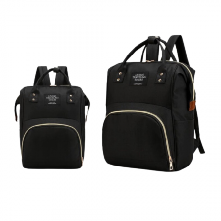 Rucsac termic multifunctional pentru parinti, Black [1]