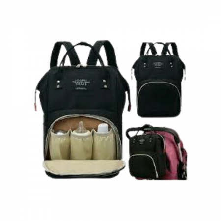 Rucsac termic multifunctional pentru parinti, Black [3]