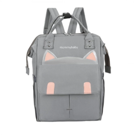 Rucsac termic multifunctional pentru parinti, Mommybaby, Grey [0]