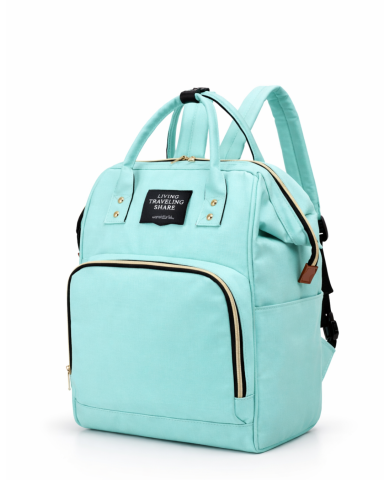 Rucsac impermeabil multifunctional pentru parinti,  Turquoise [6]