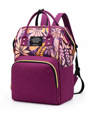 Oferte speciale - Rucsac termic multifunctional pentru parinti, Mommybaby, Lavender Mist
