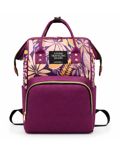 Rucsac termic multifunctional pentru parinti, Mommybaby, Lavender Mist [1]