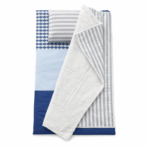 Paturici - Sac-de-dormit-multifuncțional-Nap-Mat-TravelNap-Baieti-premium-pentru-bebelusi---BebePrice.ro