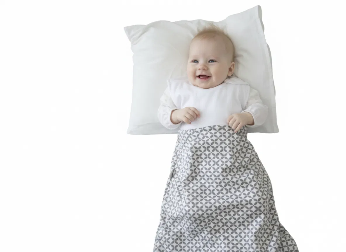 Paturici - Sac-de-dormit-pentru-bebeluși-SleepDream-6-12-Luni-premium-pentru-bebelusi---BebePrice.ro