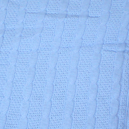 Sac de iarna tricotat si imblanit bebelusi, Blue [4]