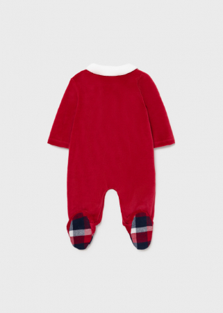 bebeprice Salopeta Mayoral maneca lunga red hearts [1]