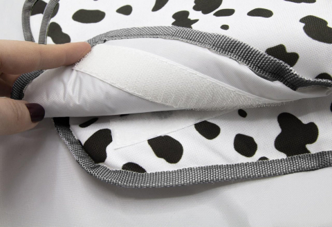 Saltea-de-înfășat-pliabilă-QuickChange-model-Vacuta-premium-pentru-bebelusi---BebePrice.ro [3]