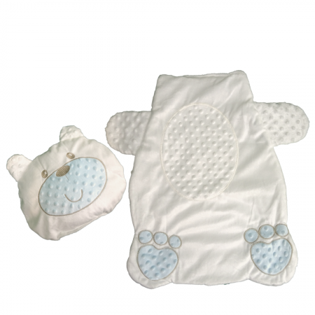 Saltea protectie universala, Animals, Bear, blue [1]
