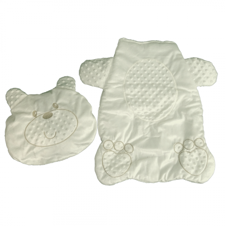 Saltea protectie universala, Animals, Bear, off-white [1]